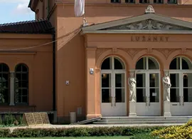 Výdejní místo magazínu KULT*, Lužánky - středisko volného času Brno