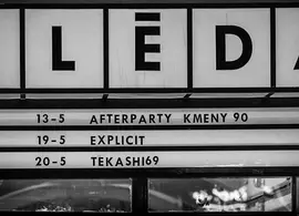 Výdejní místo klub Fléda, hudba, koncerty, vystoupení, rap, hiphop, house, techno, magazín Kult* Brno
