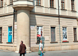Palác šlechtičen, součást Moravského zemského muzea Brno. Magazín KULT* Brno