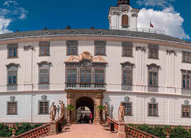 Státní zámek Lysice, Barokní zámek, magazín Kult* Brno