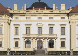 zámek slavkov, austerlitz, baroko, napoleon, tvarožná, bitva tří císařů, rubensův sál, park, historický sál, historie, magazín kult* brno
