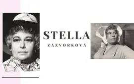 Herečka Stella Zázvorková. Magazín KULT* Brno
