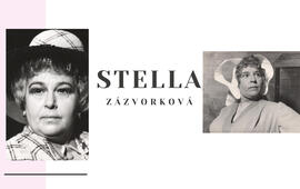Herečka Stella Zázvorková. Magazín KULT* Brno