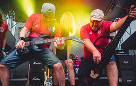 Hudební skupina Deratizéři, folk, punk-rock, rozhovor, hudba, magazín Kult* Brno