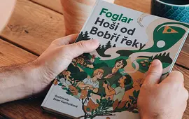 Hoši od Bobří řeky, Jaroslav Foglar v novém vydání, nakladatelství Albatros, Rikitan, Jestřáb, 13 bobříků, magazín KULT* Brno