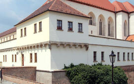 Špilberk, nedokončený tunel, Pekařská, Husova, Masarykova, špilberský kopec, tramvaj, šalina, magazín kult* brno
