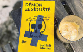Román Démon ze sídliště autor Iva Hadj Moussa, nakladatelství Host. Magazín KULT* Brno