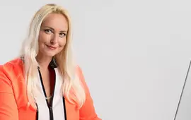 Romana Ljubasová zakladatelka Inca Collagen-kosmetika. Magazín KULT* Brno