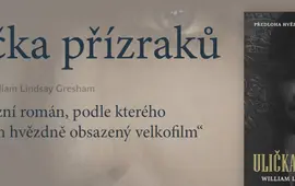 Retro krimi kniha Ulička Přízraků od Williama Lindsay Greshama Magazín KULT* Brno