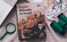 Stínadelský druhý díl, Stínadla se bouří, Jaroslav Foglar, Albatros, recenze, Magazín KULT* Brno