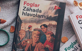 Záhada hlavolamu Jaroslava Foglara, nové vydání. ilustrace Jiří Grus, Albatros, Magazín KULT* Brno