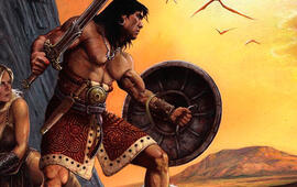 Conan z Cimmerie – Svazek III, ROBERT ERVIN HOWARD, Argo, barbar Conan, magazín Kult* Brno