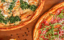 Gattamelata, Gurmánské bistro, pizza, magazín Kult* Brno