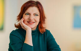 Rozhovor s Alenou Mornštajnovou, spisovatelka, překladatelka, magazín Kult* Brno