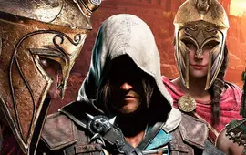 Kniha Assassins Creed: 2500 let historie, recenze, nakladatelství Jota, magazín KULT* Brno