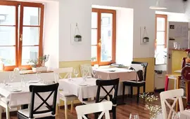 Castellana Trattoria, restaurace, Brno, italská, Novobranská, magazín Kult* Brno