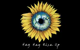 hey hey rise up ukraine ukrajina pink floyd nový song po 28 letech humanitární pomoc magazín KULT* Brno