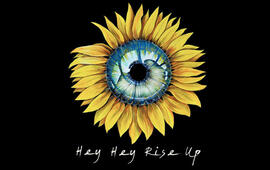 hey hey rise up ukraine ukrajina pink floyd nový song po 28 letech humanitární pomoc magazín KULT* Brno