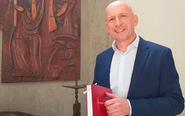 farář svatojakubské farnosti, Jan Pacner, rozhovor, magazín Kult* Brno