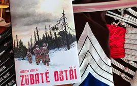 Recenze kniha Zubaté ostří od Jaroslav Vaculík, Exulis. Magazín KULT* Brno