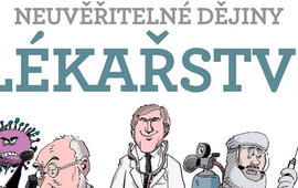 Neuvěřitelné dějiny lékařství, Jean-Noël Fabiani, Albatros, komiks, recenze, encyklopedie, lékařství a medicína, magazín Kult*Brno