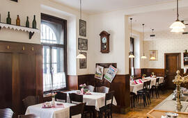 restaurace, hostinec, u semináru, rakousko, uhersko, rakousko-uhersko, tafelspitz, magazín KULT* brno