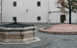 Studna Špilberk, historie, studny, Aleš Svoboda, magazín Kult* Brno