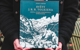Světy J. R. R. Tolkiena - John Garth, Argo, Středozem, Pán prstenů, magazín Kult*Brno