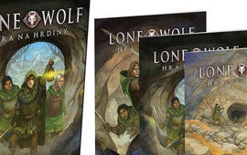 Lone Wolf, gamebook, Dobrodružství Lone Wolfa, Nakladatelství Mytago, magazín Kult* Brno