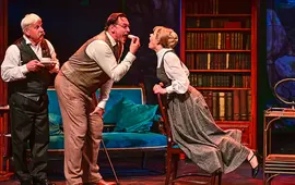My Fair Lady ze Zelňáku, Městské divadlo Brno, divadlo, recenze,magazín Kult* Brno