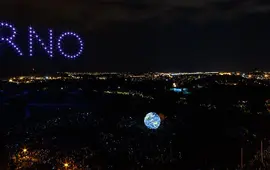 IGNIS BRUNENSIS a Drone show. Magazín KULT* Brno