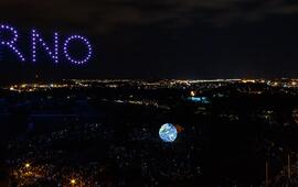IGNIS BRUNENSIS a Drone show. Magazín KULT* Brno