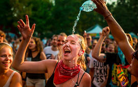 Jak se psychicky připravit na festival, magazín Kult* Brno