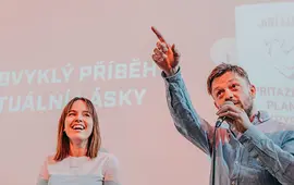 Přitažlivost planety Krypton, Jiří Mádl, recenze, magazín Kult* Brno
