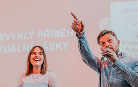 Přitažlivost planety Krypton, Jiří Mádl, recenze, magazín Kult* Brno