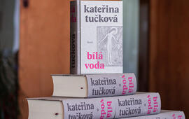 Kateřina Tučková, recenze Bílá voda, magazín Kult* Brno
