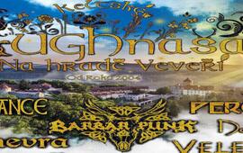 Festival keltské kultury Lugnhasad na hradě Veveří, Asonance, Percival, BARBAR FEST. Magazín KULT* Brno