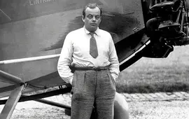 Antoine de Saint-Exupéry, spisovatel, magazín Kult* Brno