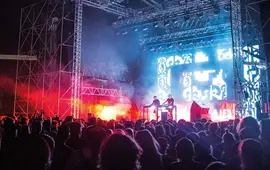 Pop Messe, festival 2022. Magazín KULT* Brno