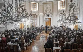 Czech Virtuosi. Zámek Slavkov. Magazín KULT* Brno