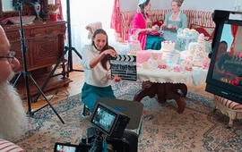 Milan Bouška, Anamax, natáčení videoklipu Šáruš History Fashion, Lucrezia Borgia, magazín KULT* Brno