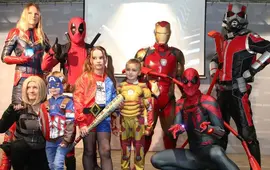 Comic-Con Junior. Výstaviště Brno. Magazín KULT* Brno