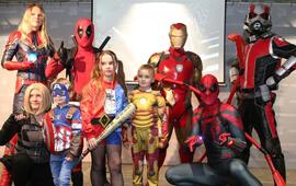 Comic-Con Junior. Výstaviště Brno. Magazín KULT* Brno