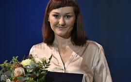 Předávání Státních cen. Kateřina Tučková. Magazín KULT* Brno
