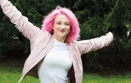 Tereza Mašková, Svět je málo růžový, Magazín KULT* Brno