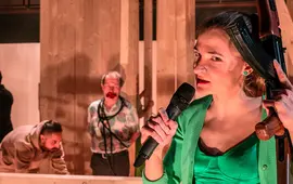 Bídníci, Divadlo Husa na provázku, recenze, magazín KULT* Brno