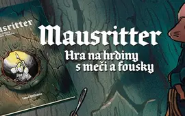 Mausritter –⁠ Pravidla hry na hrdiny, magazín KULT* Brno
