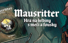 Mausritter –⁠ Pravidla hry na hrdiny, magazín KULT* Brno