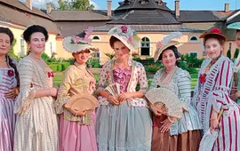 Šáruš History Fashion, videoklip, Marie Antoinetta, Lucrezia Borgia, magazín KULT* Brno