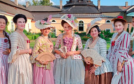 Šáruš History Fashion, videoklip, Marie Antoinetta, Lucrezia Borgia, magazín KULT* Brno